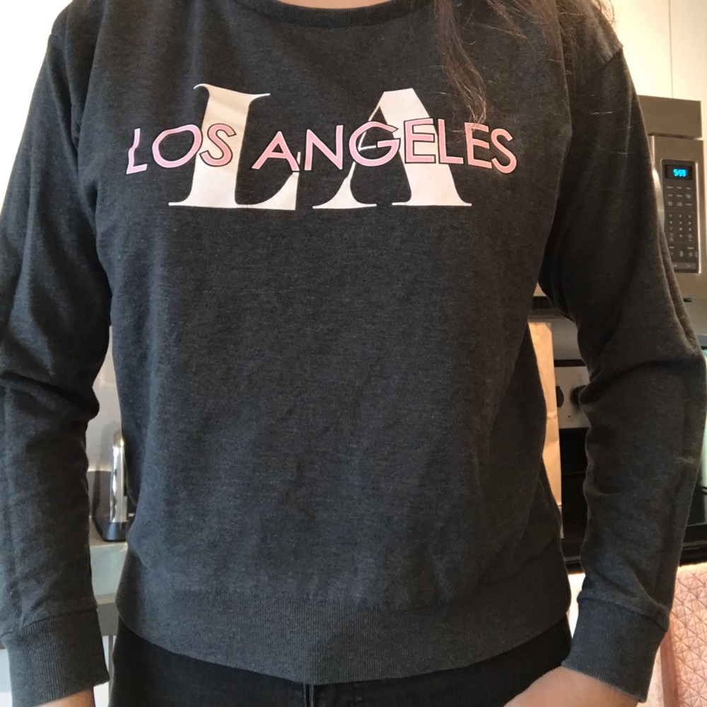 Los Angeles Long Sleeve Sweater